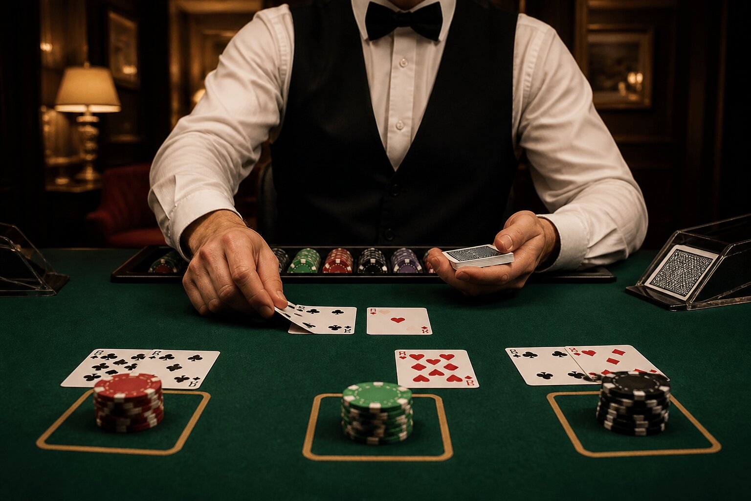 Blackjack Dealer Advantage Explained | House Edge & Payouts Guide