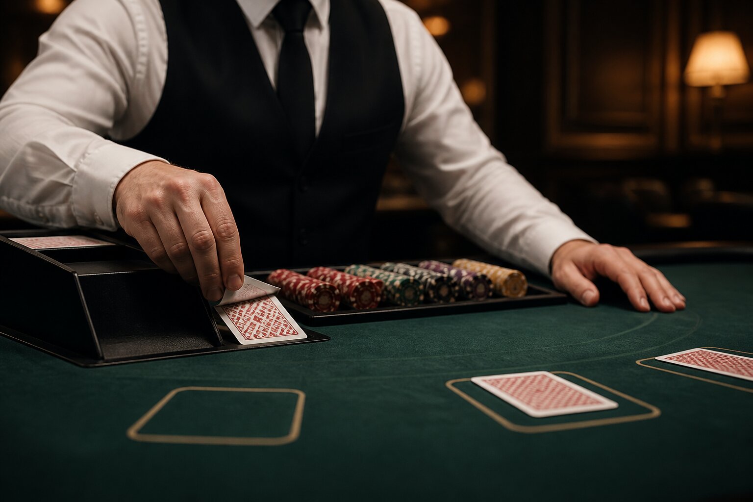 Hole Carding in Blackjack: How the Hole Carding Strategy Works