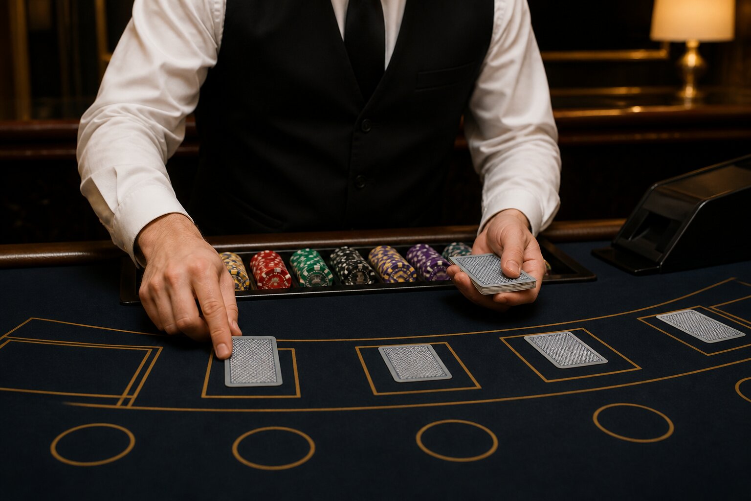 How to Deal Blackjack: Step-by-Step Guide to Dealing Cards Professionally