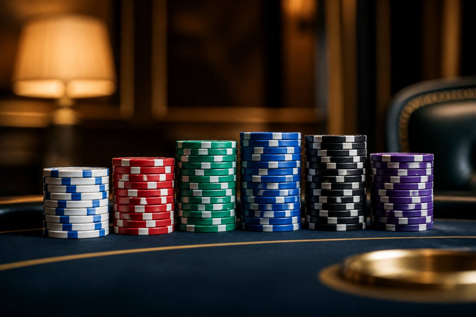 Poker Chip Value and Colours Guide: Denominations, Meanings, Sets