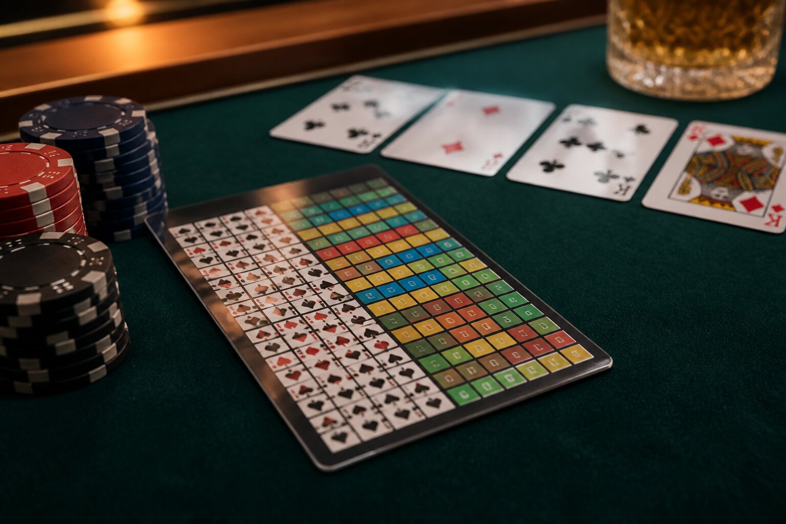 Video Poker Strategy Cards Guide | How to Use & Read Effectively