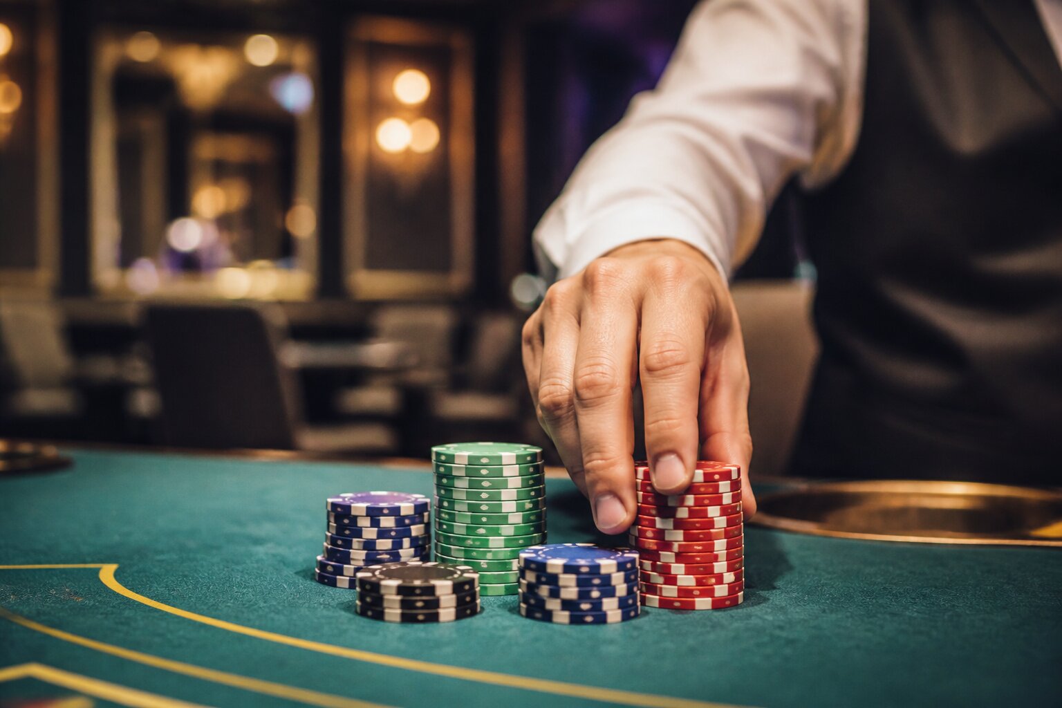 Why Do Casinos Use Chips Instead of Cash? Casino Chips Explained